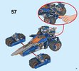 Notice / Instructions de Montage - LEGO - NEXO KNIGHTS - 70315 - L’épée rugissante de Clay: Page 71