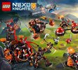 Notice / Instructions de Montage - LEGO - NEXO KNIGHTS - 70315 - L’épée rugissante de Clay: Page 76