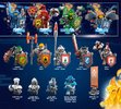 Notice / Instructions de Montage - LEGO - NEXO KNIGHTS - 70315 - L’épée rugissante de Clay: Page 79