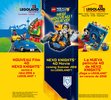 Notice / Instructions de Montage - LEGO - NEXO KNIGHTS - 70315 - L’épée rugissante de Clay: Page 81