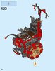 Notice / Instructions de Montage - LEGO - NEXO KNIGHTS - 70316 - Le char maléfique de Jestro: Page 48