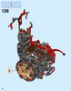 Notice / Instructions de Montage - LEGO - NEXO KNIGHTS - 70316 - Le char maléfique de Jestro: Page 56