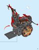 Notice / Instructions de Montage - LEGO - NEXO KNIGHTS - 70316 - Le char maléfique de Jestro: Page 59