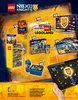 Notice / Instructions de Montage - LEGO - NEXO KNIGHTS - 70316 - Le char maléfique de Jestro: Page 75