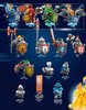 Notice / Instructions de Montage - LEGO - NEXO KNIGHTS - 70316 - Le char maléfique de Jestro: Page 77