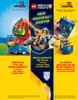 Notice / Instructions de Montage - LEGO - NEXO KNIGHTS - 70316 - Le char maléfique de Jestro: Page 79