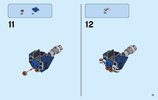 Notice / Instructions de Montage - LEGO - NEXO KNIGHTS - 70316 - Le char maléfique de Jestro: Page 11