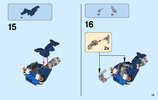 Notice / Instructions de Montage - LEGO - NEXO KNIGHTS - 70316 - Le char maléfique de Jestro: Page 13