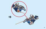 Notice / Instructions de Montage - LEGO - NEXO KNIGHTS - 70316 - Le char maléfique de Jestro: Page 17