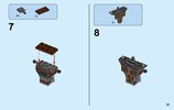 Notice / Instructions de Montage - LEGO - NEXO KNIGHTS - 70316 - Le char maléfique de Jestro: Page 21