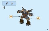 Notice / Instructions de Montage - LEGO - NEXO KNIGHTS - 70316 - Le char maléfique de Jestro: Page 29