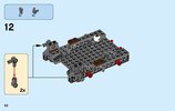 Notice / Instructions de Montage - LEGO - NEXO KNIGHTS - 70316 - Le char maléfique de Jestro: Page 52