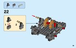 Notice / Instructions de Montage - LEGO - NEXO KNIGHTS - 70316 - Le char maléfique de Jestro: Page 59