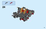 Notice / Instructions de Montage - LEGO - NEXO KNIGHTS - 70316 - Le char maléfique de Jestro: Page 61