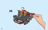 Notice / Instructions de Montage - LEGO - NEXO KNIGHTS - 70316 - Le char maléfique de Jestro: Page 64