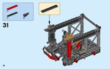 Notice / Instructions de Montage - LEGO - NEXO KNIGHTS - 70316 - Le char maléfique de Jestro: Page 70