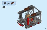 Notice / Instructions de Montage - LEGO - NEXO KNIGHTS - 70316 - Le char maléfique de Jestro: Page 71