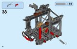 Notice / Instructions de Montage - LEGO - NEXO KNIGHTS - 70316 - Le char maléfique de Jestro: Page 78