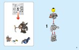 Notice / Instructions de Montage - LEGO - NEXO KNIGHTS - 70316 - Le char maléfique de Jestro: Page 3