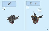 Notice / Instructions de Montage - LEGO - NEXO KNIGHTS - 70316 - Le char maléfique de Jestro: Page 23