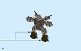 Notice / Instructions de Montage - LEGO - NEXO KNIGHTS - 70316 - Le char maléfique de Jestro: Page 28