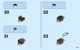 Notice / Instructions de Montage - LEGO - NEXO KNIGHTS - 70316 - Le char maléfique de Jestro: Page 35