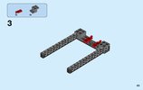 Notice / Instructions de Montage - LEGO - NEXO KNIGHTS - 70316 - Le char maléfique de Jestro: Page 43