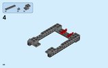 Notice / Instructions de Montage - LEGO - NEXO KNIGHTS - 70316 - Le char maléfique de Jestro: Page 44