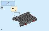 Notice / Instructions de Montage - LEGO - NEXO KNIGHTS - 70316 - Le char maléfique de Jestro: Page 48