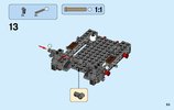 Notice / Instructions de Montage - LEGO - NEXO KNIGHTS - 70316 - Le char maléfique de Jestro: Page 53