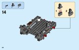 Notice / Instructions de Montage - LEGO - NEXO KNIGHTS - 70316 - Le char maléfique de Jestro: Page 54