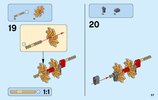 Notice / Instructions de Montage - LEGO - NEXO KNIGHTS - 70316 - Le char maléfique de Jestro: Page 57