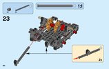 Notice / Instructions de Montage - LEGO - NEXO KNIGHTS - 70316 - Le char maléfique de Jestro: Page 60