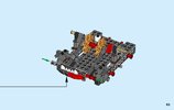 Notice / Instructions de Montage - LEGO - NEXO KNIGHTS - 70316 - Le char maléfique de Jestro: Page 63