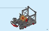 Notice / Instructions de Montage - LEGO - NEXO KNIGHTS - 70316 - Le char maléfique de Jestro: Page 67