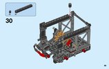 Notice / Instructions de Montage - LEGO - NEXO KNIGHTS - 70316 - Le char maléfique de Jestro: Page 69