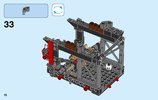 Notice / Instructions de Montage - LEGO - NEXO KNIGHTS - 70316 - Le char maléfique de Jestro: Page 72