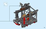 Notice / Instructions de Montage - LEGO - NEXO KNIGHTS - 70316 - Le char maléfique de Jestro: Page 75