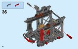 Notice / Instructions de Montage - LEGO - NEXO KNIGHTS - 70316 - Le char maléfique de Jestro: Page 76