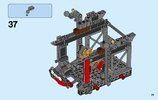 Notice / Instructions de Montage - LEGO - NEXO KNIGHTS - 70316 - Le char maléfique de Jestro: Page 77