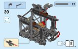 Notice / Instructions de Montage - LEGO - NEXO KNIGHTS - 70316 - Le char maléfique de Jestro: Page 79