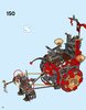 Notice / Instructions de Montage - LEGO - NEXO KNIGHTS - 70316 - Le char maléfique de Jestro: Page 70