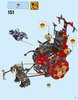 Notice / Instructions de Montage - LEGO - NEXO KNIGHTS - 70316 - Le char maléfique de Jestro: Page 71