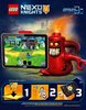 Notice / Instructions de Montage - LEGO - NEXO KNIGHTS - 70316 - Le char maléfique de Jestro: Page 73