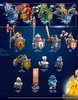 Notice / Instructions de Montage - LEGO - NEXO KNIGHTS - 70316 - Le char maléfique de Jestro: Page 77