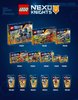 Notice / Instructions de Montage - LEGO - NEXO KNIGHTS - 70316 - Le char maléfique de Jestro: Page 78