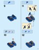 Notice / Instructions de Montage - LEGO - NEXO KNIGHTS - 70317 - Le Fortrex: Page 9