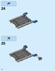 Notice / Instructions de Montage - LEGO - NEXO KNIGHTS - 70317 - Le Fortrex: Page 30