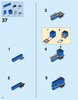 Notice / Instructions de Montage - LEGO - NEXO KNIGHTS - 70317 - Le Fortrex: Page 42