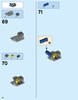 Notice / Instructions de Montage - LEGO - NEXO KNIGHTS - 70317 - Le Fortrex: Page 60